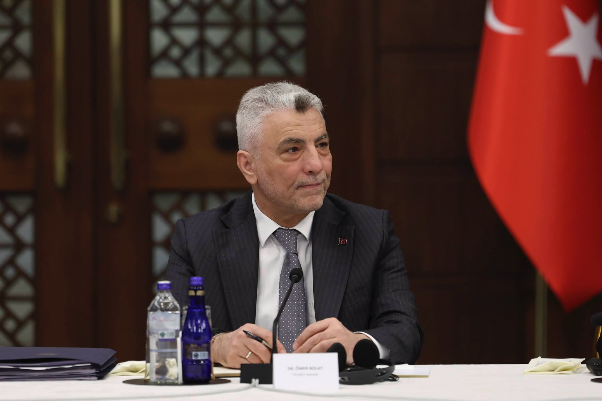 Ticaret Bakanı Ömer Bolat: Habur Gümrük Kapımız En Az Kapıkule Kadar Önemli