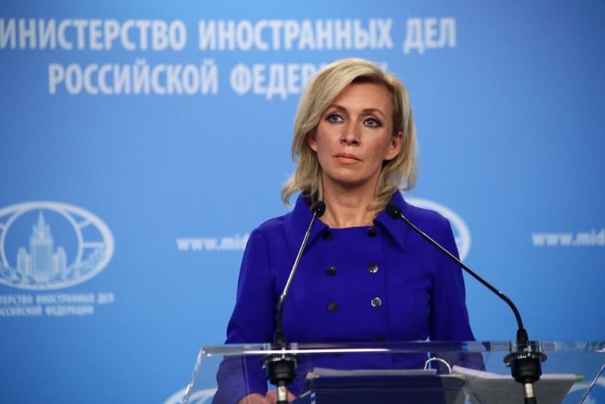 Rusya Dışişleri Bakanlığı Sözcüsü Zaharova: 86 Sivil Hayatını Kaybetti