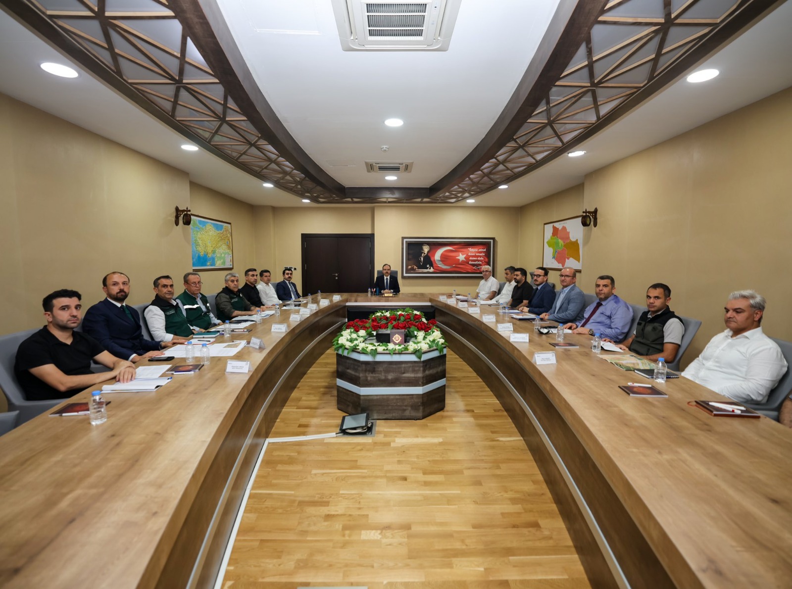 500 Yataklı Siirt Eğitim Ve Araştırma Hastanesi İçin Koordinasyon Toplantısı Düzenlendi