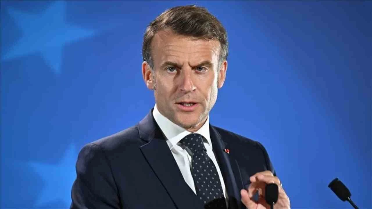 Macron’dan Türkiye’ye Türkçe Teşekkür Mesajı