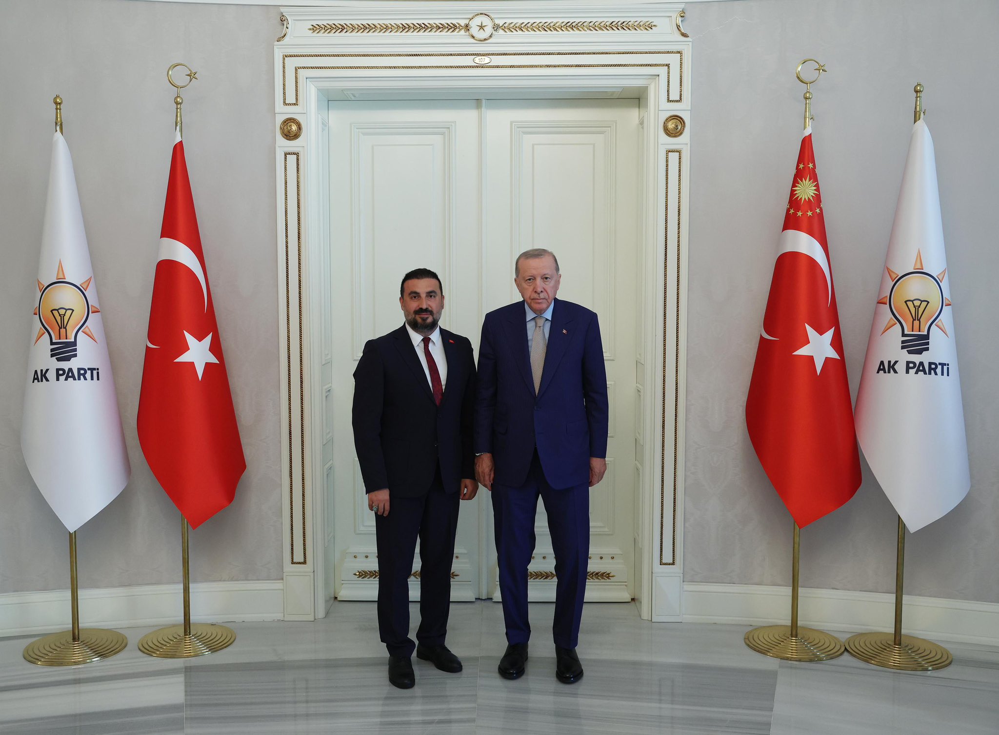 AK Parti’de 4 İlin İl Başkanı Değişti