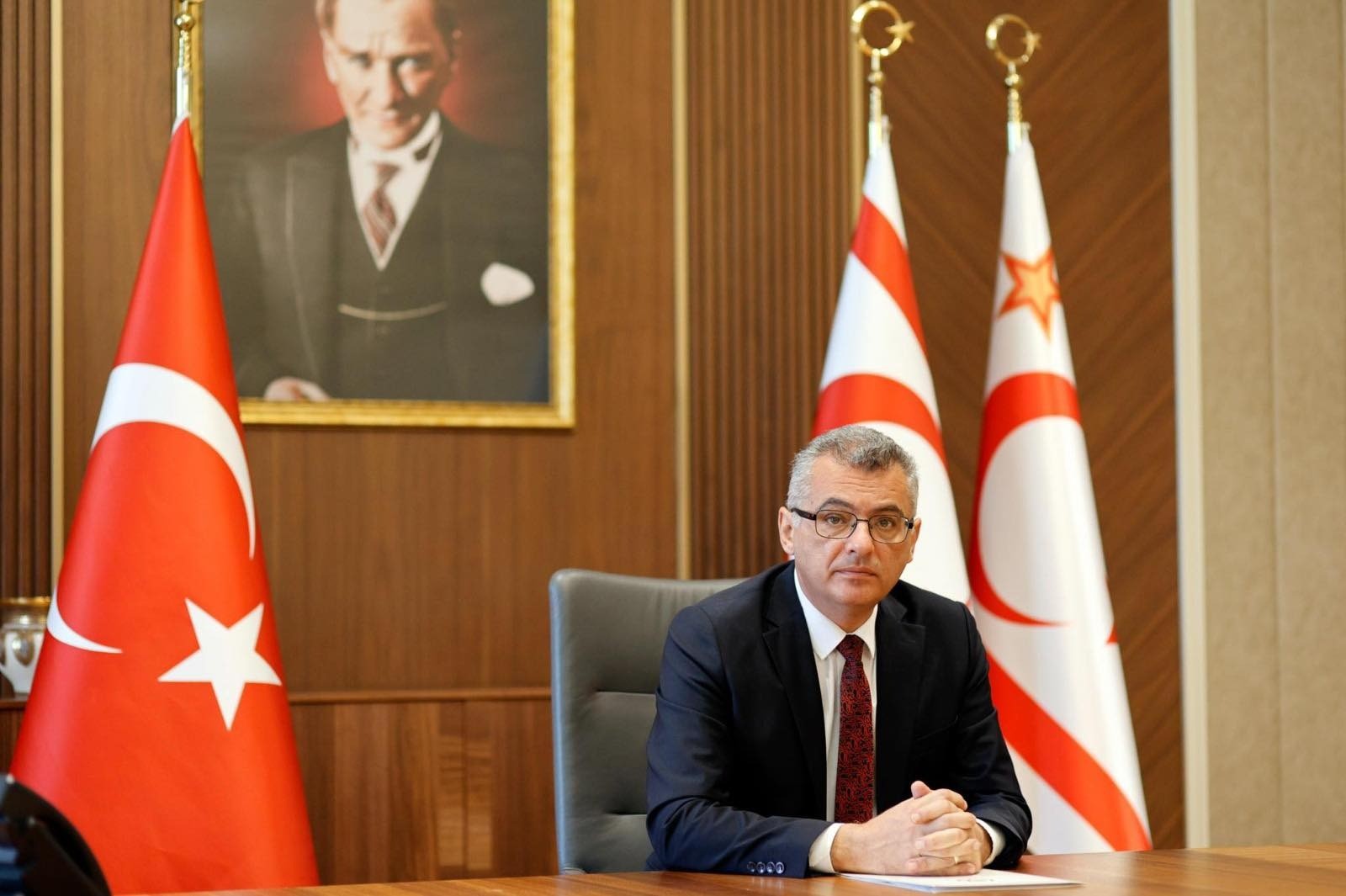 KKTC Cumhurbaşkanı Erhürman’dan Barcelona Kampı Tepkisi