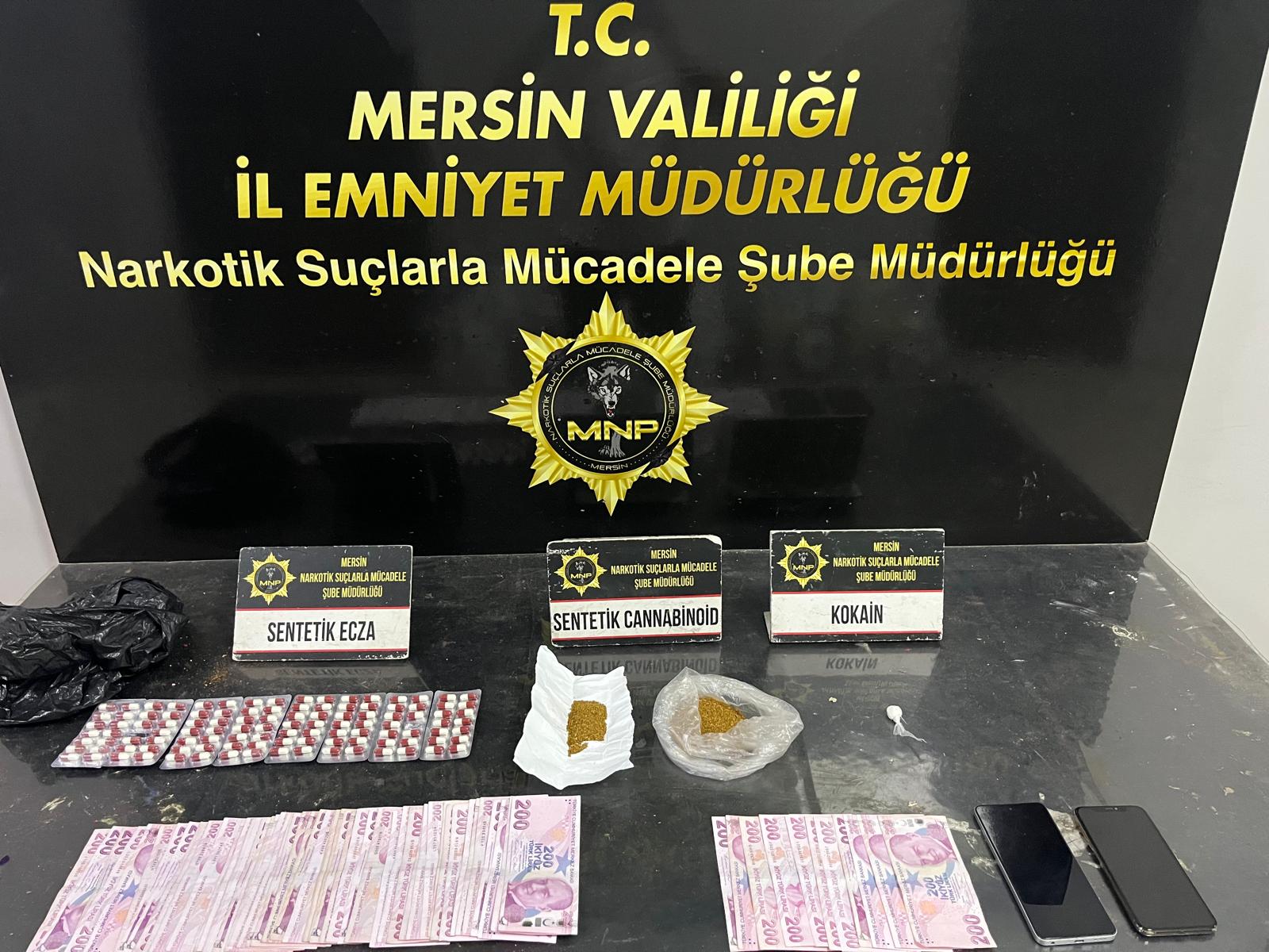 Mersin’de Uyuşturucu Operasyonu: 7 Zanlı Cezaevine Gönderildi