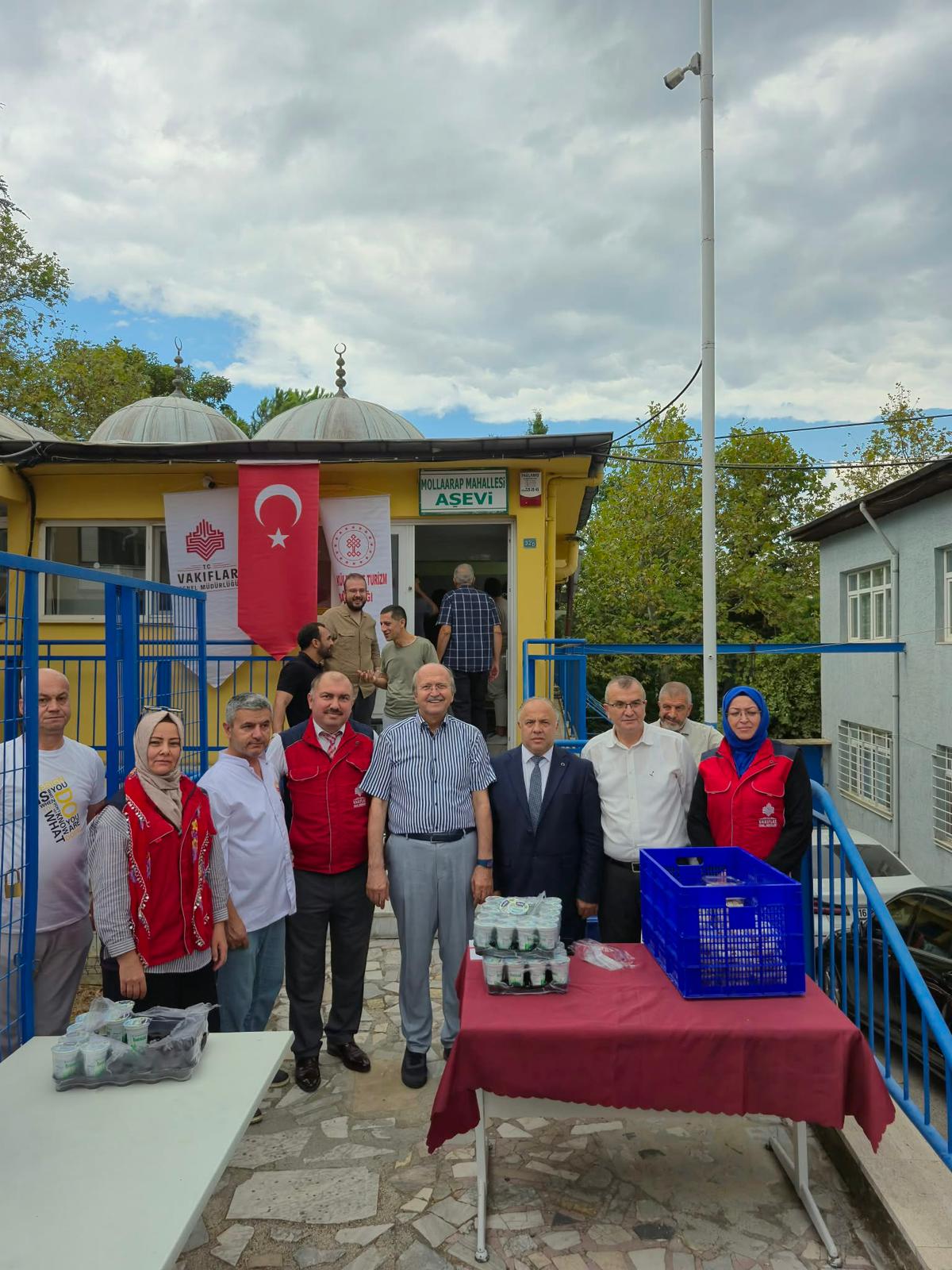 Bursa Vakıflar Bölge Müdürlüğünden Molla Arap İçin Vefatının 495. Yılında Anma Programı