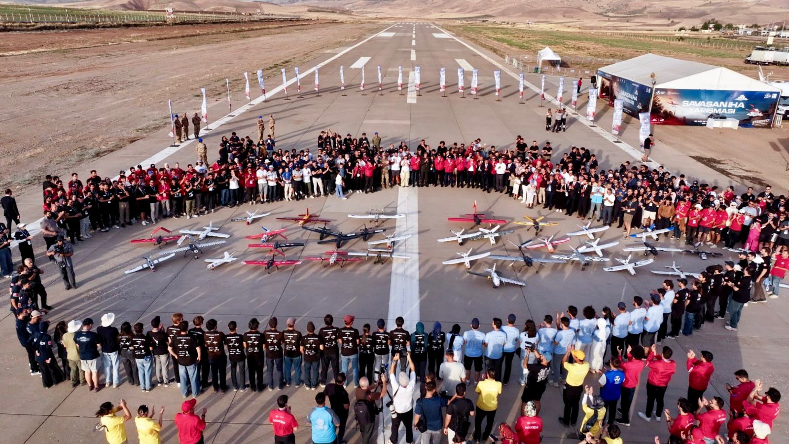 Siirt’te Zafer Coşkusu Savaşan İHA Yarışmasıyla Yaşandı