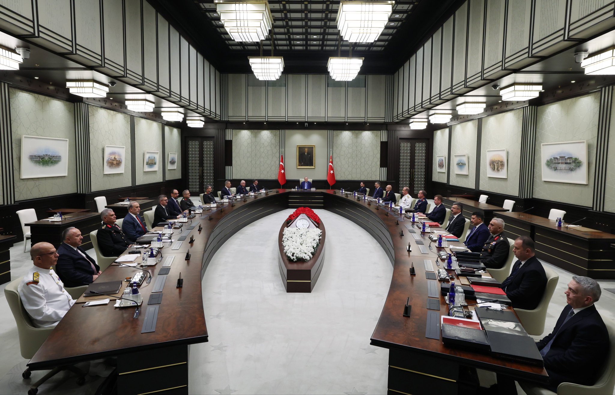 Milli Güvenlik Kurulu’ndan “Terörsüz Türkiye Ve Terörsüz Bölge” Mesajı: Bölgesel Gelişmeler Ele Alındı