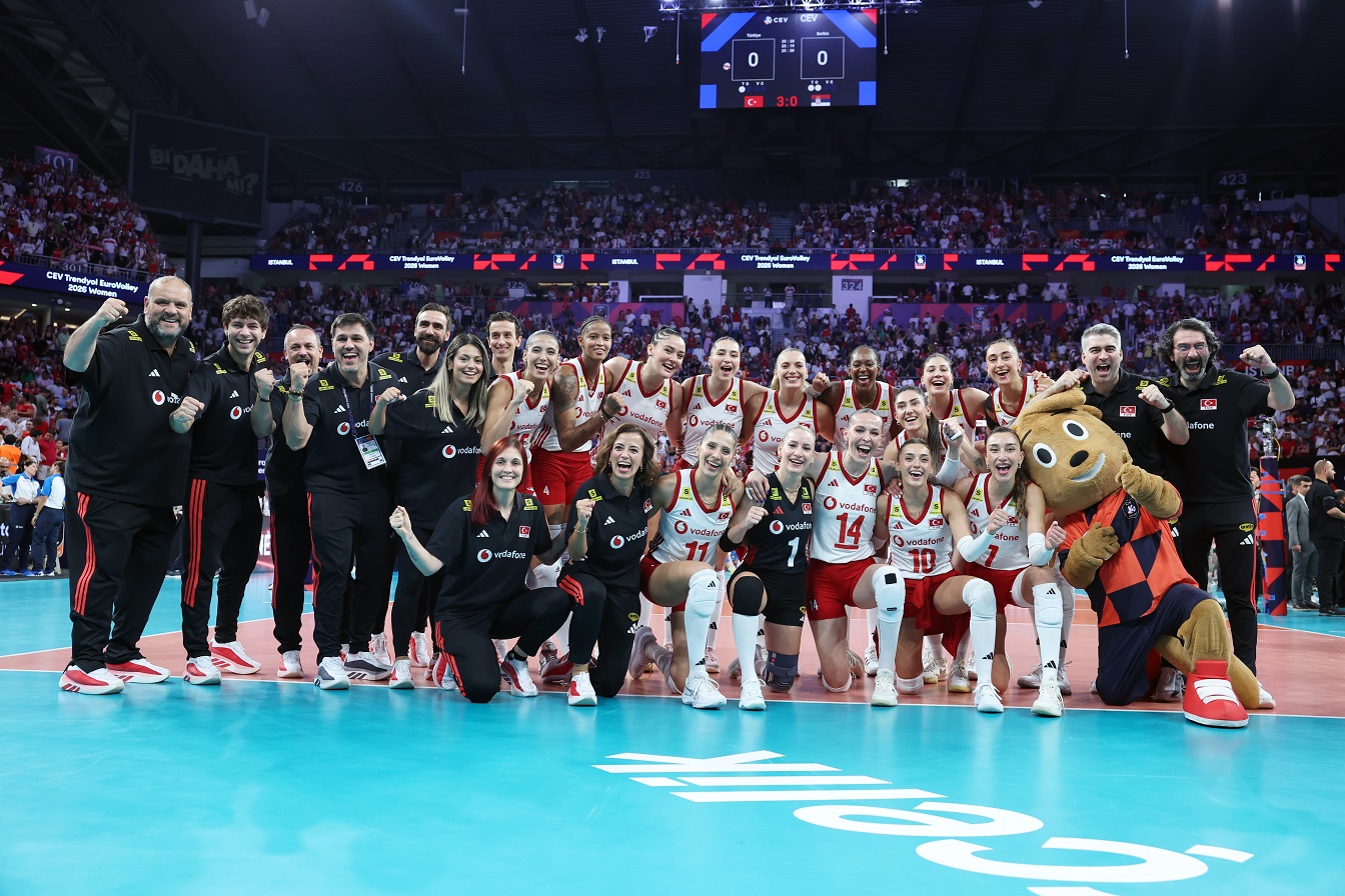 Filenin Sultanları Sırbistan’ı 3-0 İle Geçerek Finale Adını Yazdırdı