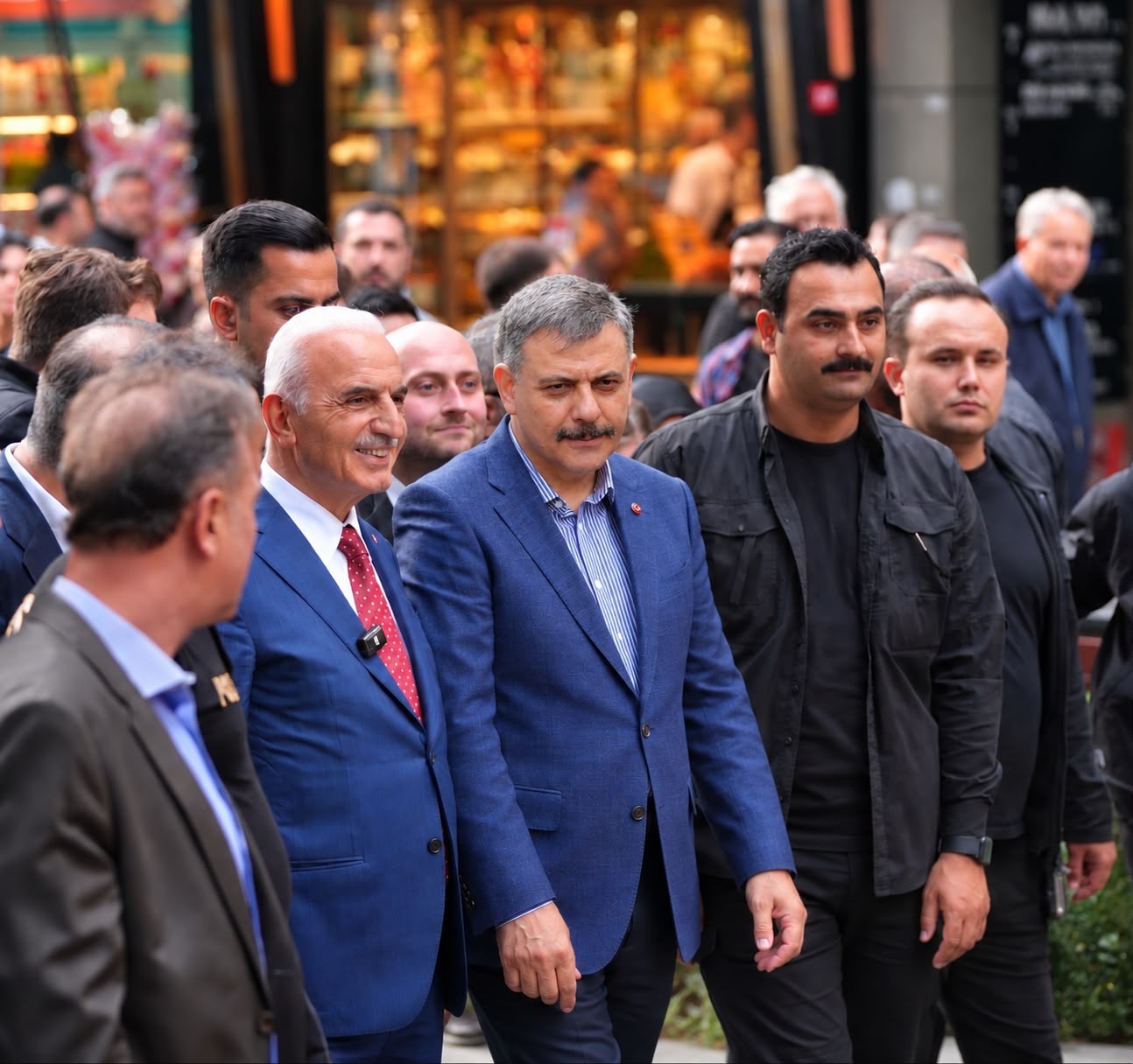 İçişleri Bakanı Mustafa Çiftçi Ümraniye’de Temaslarda Bulundu