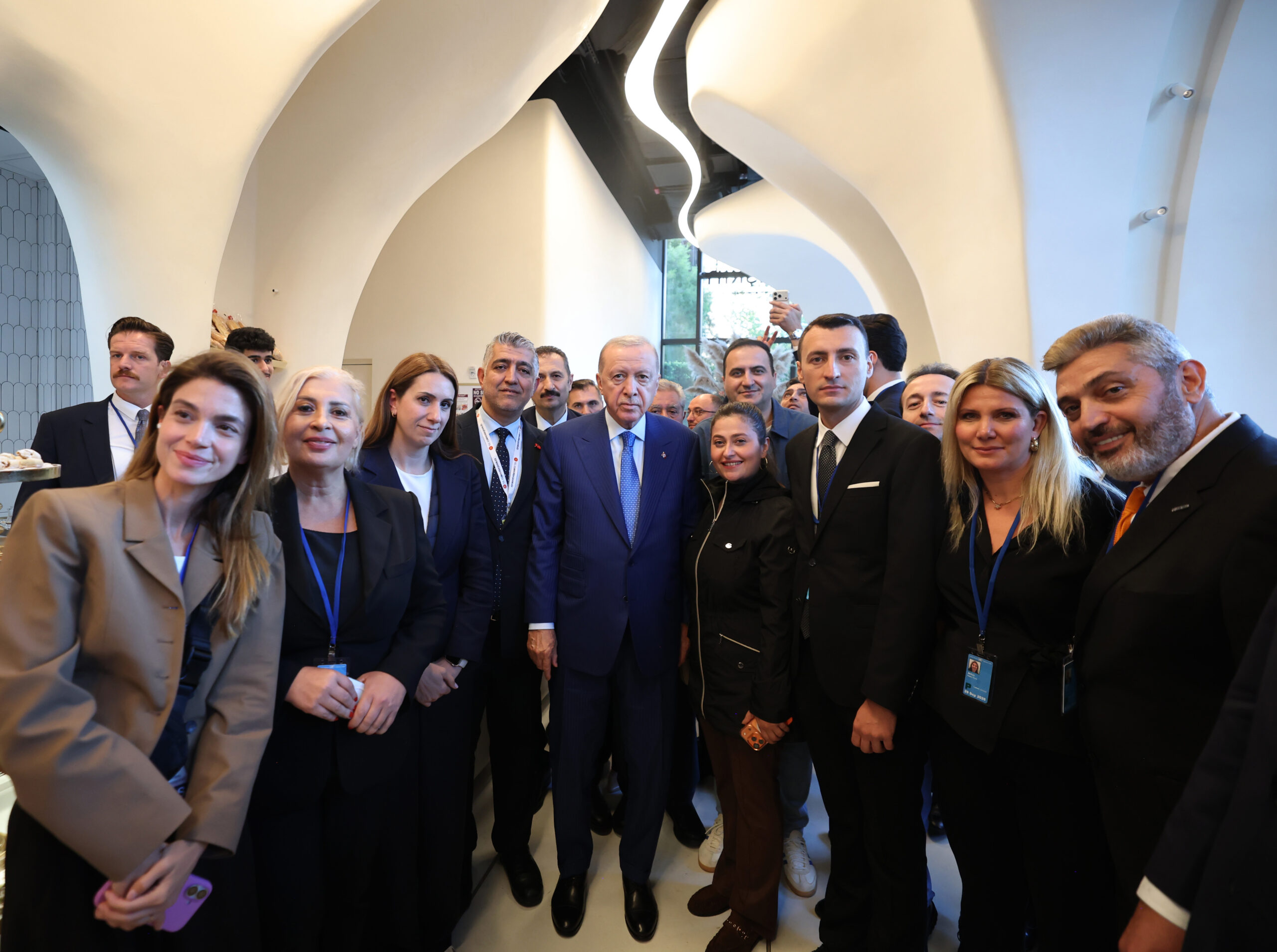 Cumhurbaşkanı Erdoğan New York’ta Vatandaşlarla Buluştu