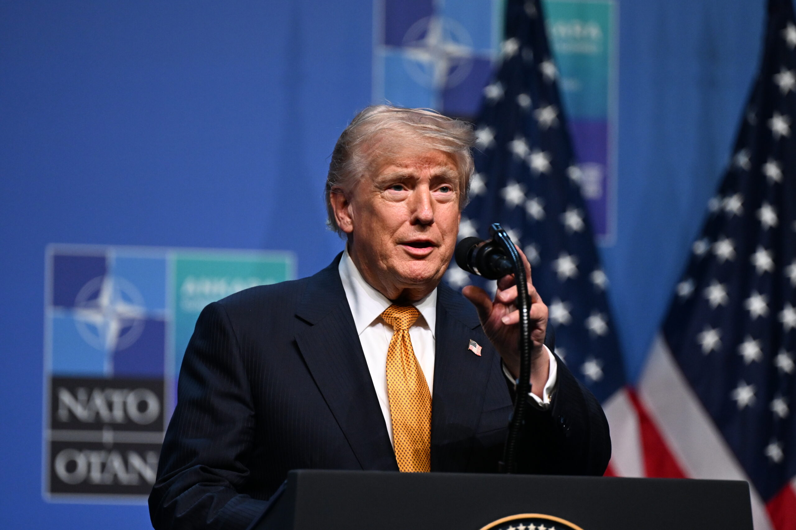 Trump: Kazma Dağı Tesisini Yakında Vurabiliriz