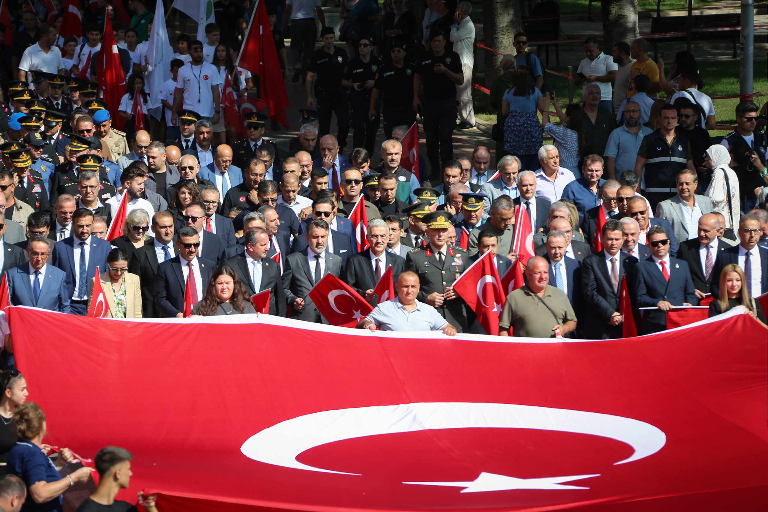 Bursa Düşman İşgalinden Kurtuluşunun 104. Yılını Kutladı