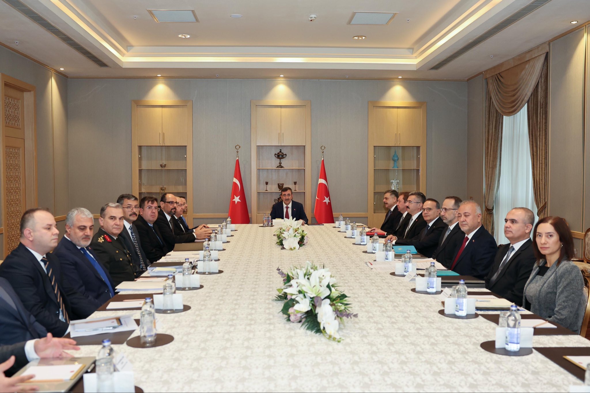 Milli Dayanışma Ve Bütünleşme Koordinasyon Kurulu İkinci Kez Toplandı