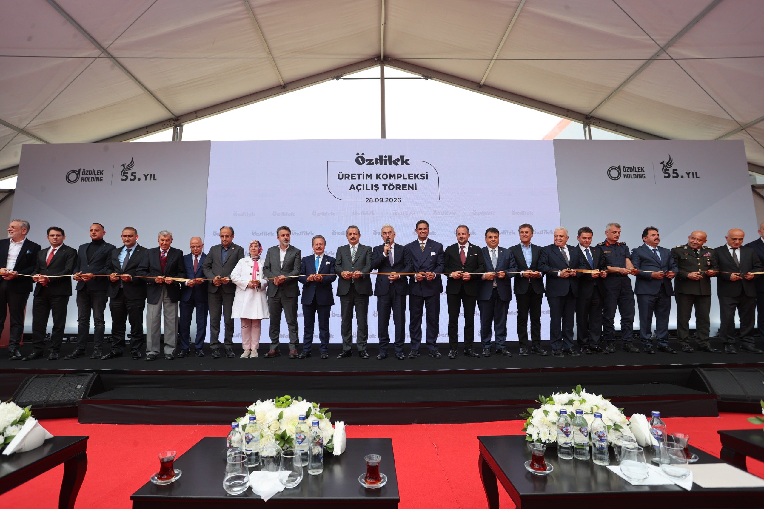 Bursa’da Özdilek Üretim Kompleksi Hizmete Açıldı