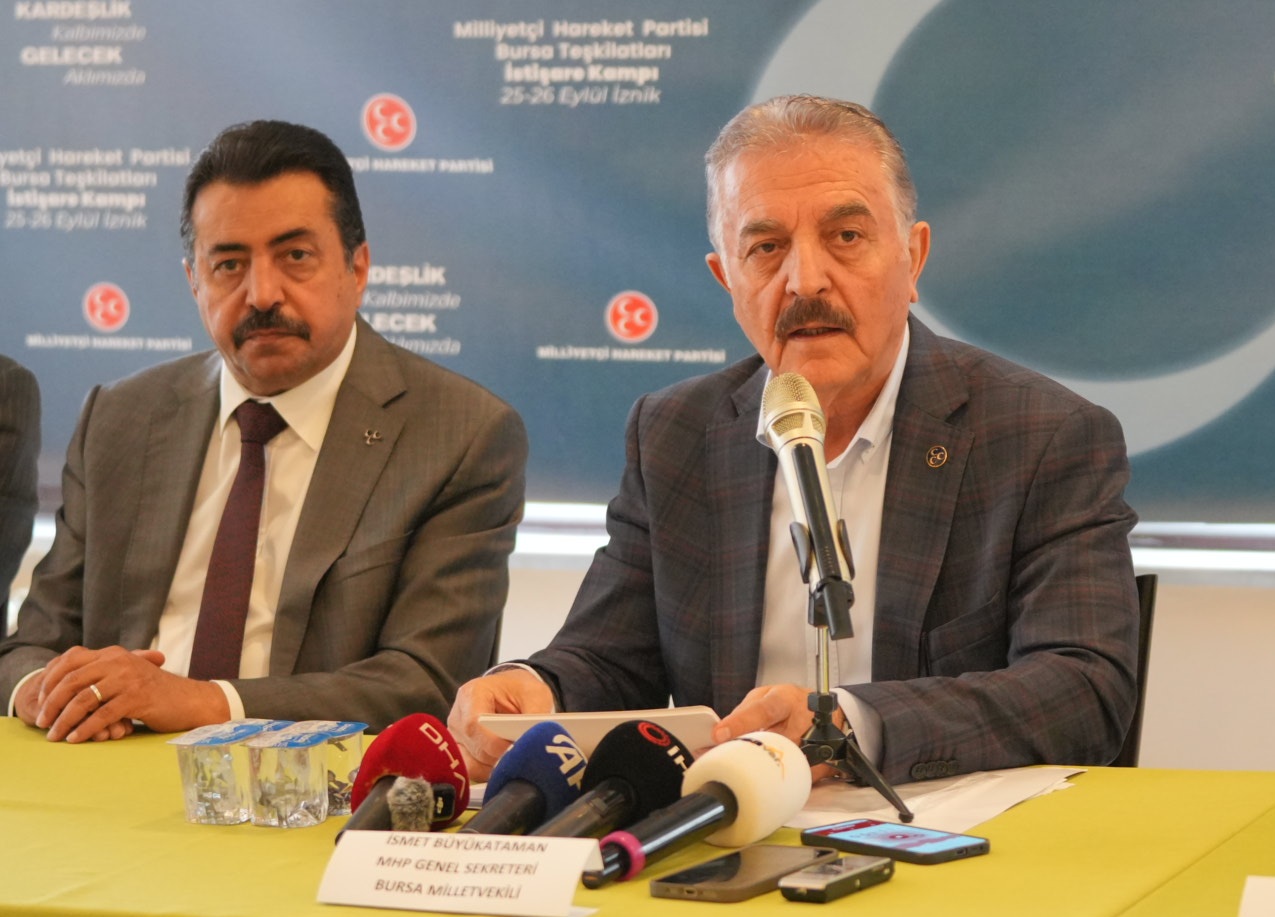 MHP Genel Sekreteri İsmet Büyükataman: Türkiye Küresel Bir Tehdit İle Karşı Karşıya