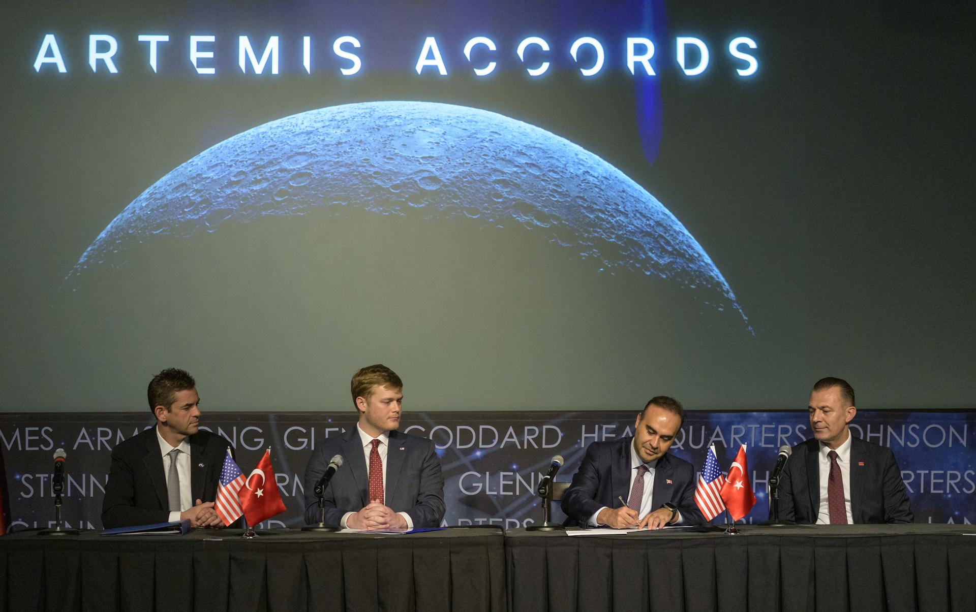 Türkiye Artemis Anlaşmaları’na İmza Attı: Uzay Çalışmalarında Yeni Dönem