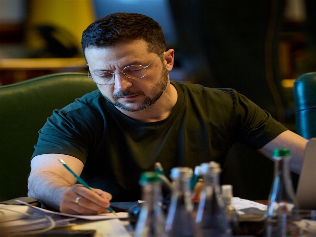 Zelenskiy: Rusya’daki Seçimler Bitmeden Müzakere Beklemiyorum