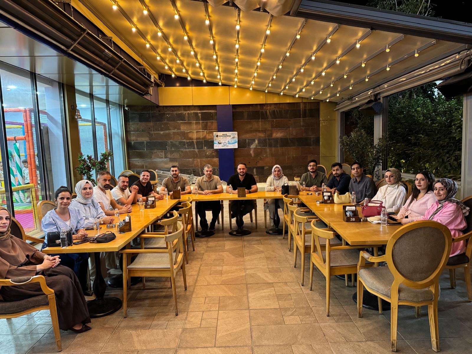 Siirt’te 8 Eylül Dünya Fizyoterapistler Günü Coşkuyla Kutlandı