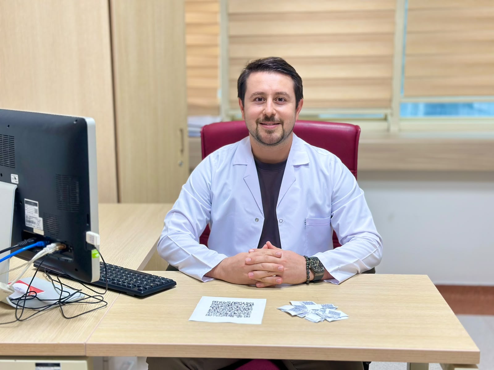 Siirt Eğitim ve Araştırma Hastanesi’nde Bir İlk: QR Kodlu Hasta Bilgilendirme Uygulaması