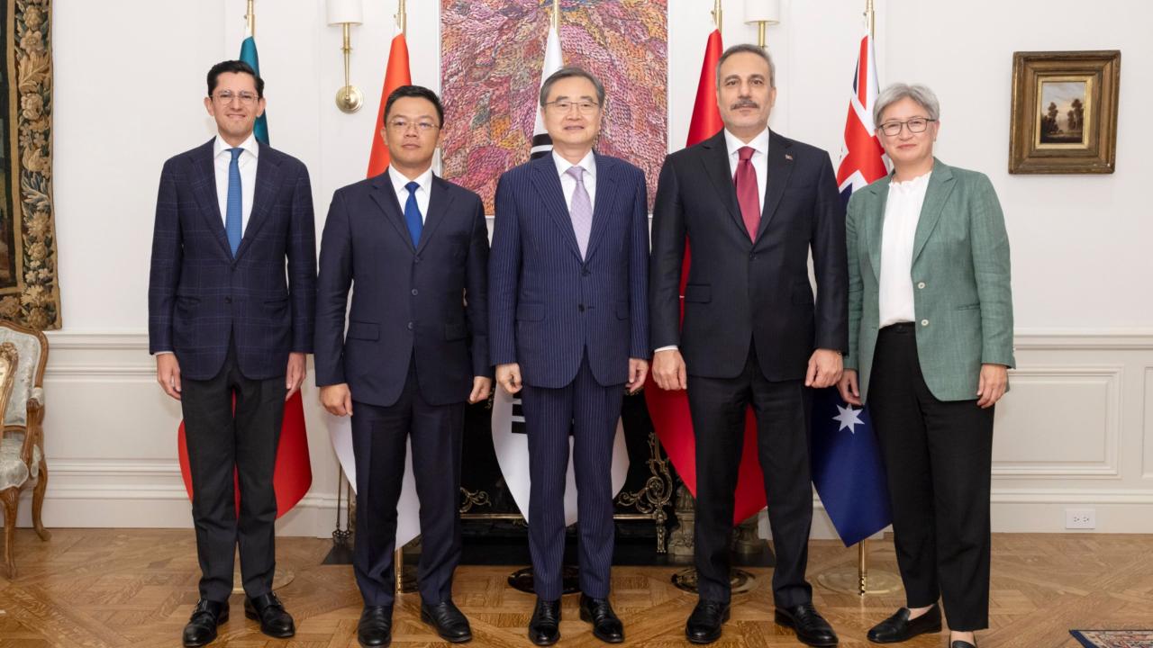 Bakan Fidan BM Marjında MIKTA Toplantısına Katıldı