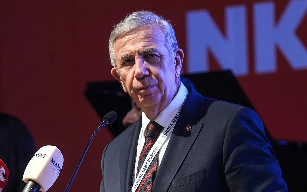 Mansur Yavaş CHP’den İstifa Etti: “Yoluma Bağımsız Olarak Devam Ediyorum”