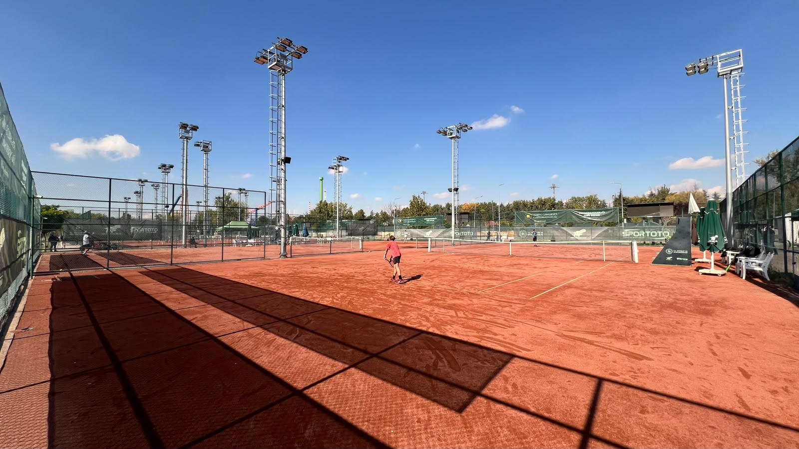 Cumhurbaşkanlığı Tenis Kupası Başkentte Başladı