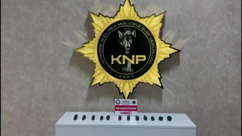 Kars’ta Uyuşturucu Operasyonu: İran Uyruklu 2 Şüpheli Tutuklandı