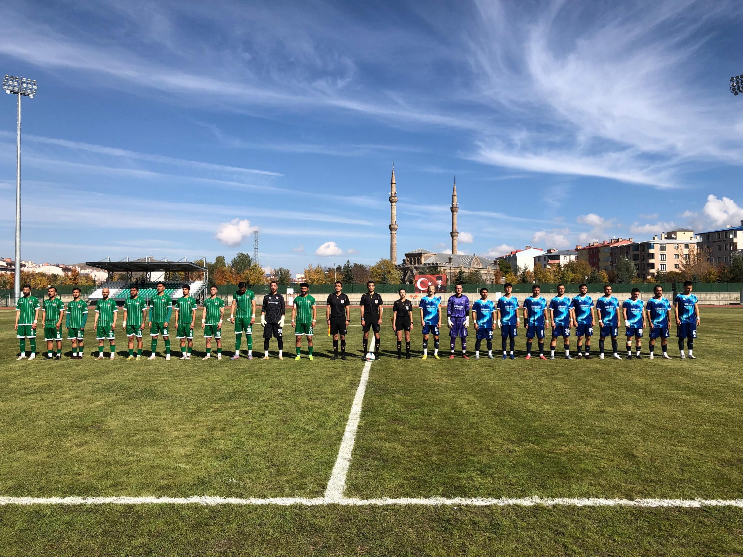 Kars 36 Spor’dan Muhteşem Başlangıç! Beşikdüzüspor’u 3-0 Mağlup Etti
