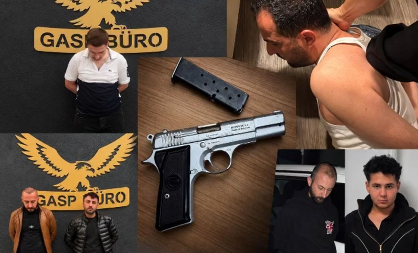 Çankaya’da İnşaat Firmasına Silahlı Tehdit: 6 Kişi Cezaevine Gönderildi