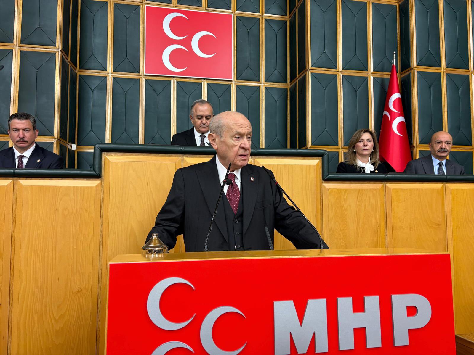Bahçeli: Türkiye Ekonomisi Sağlam Temeller Üzerindedir