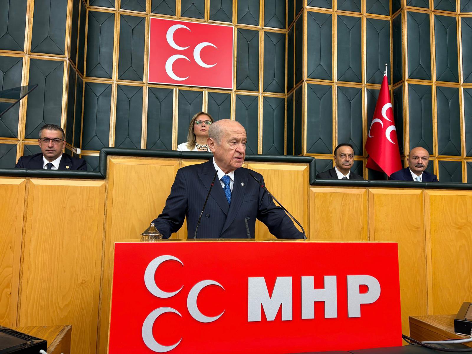 Devlet Bahçeli: Türkiye Ve Azerbaycan Aynı Gönül Coğrafyasının İki Güçlü Devletidir