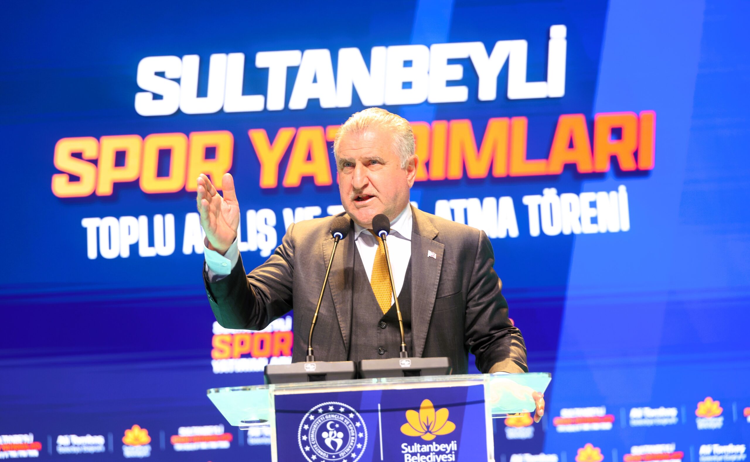 Bakan Bak: İstanbul’da Lisanslı Sporcu Sayısını 1,5 Milyona Çıkaracağız