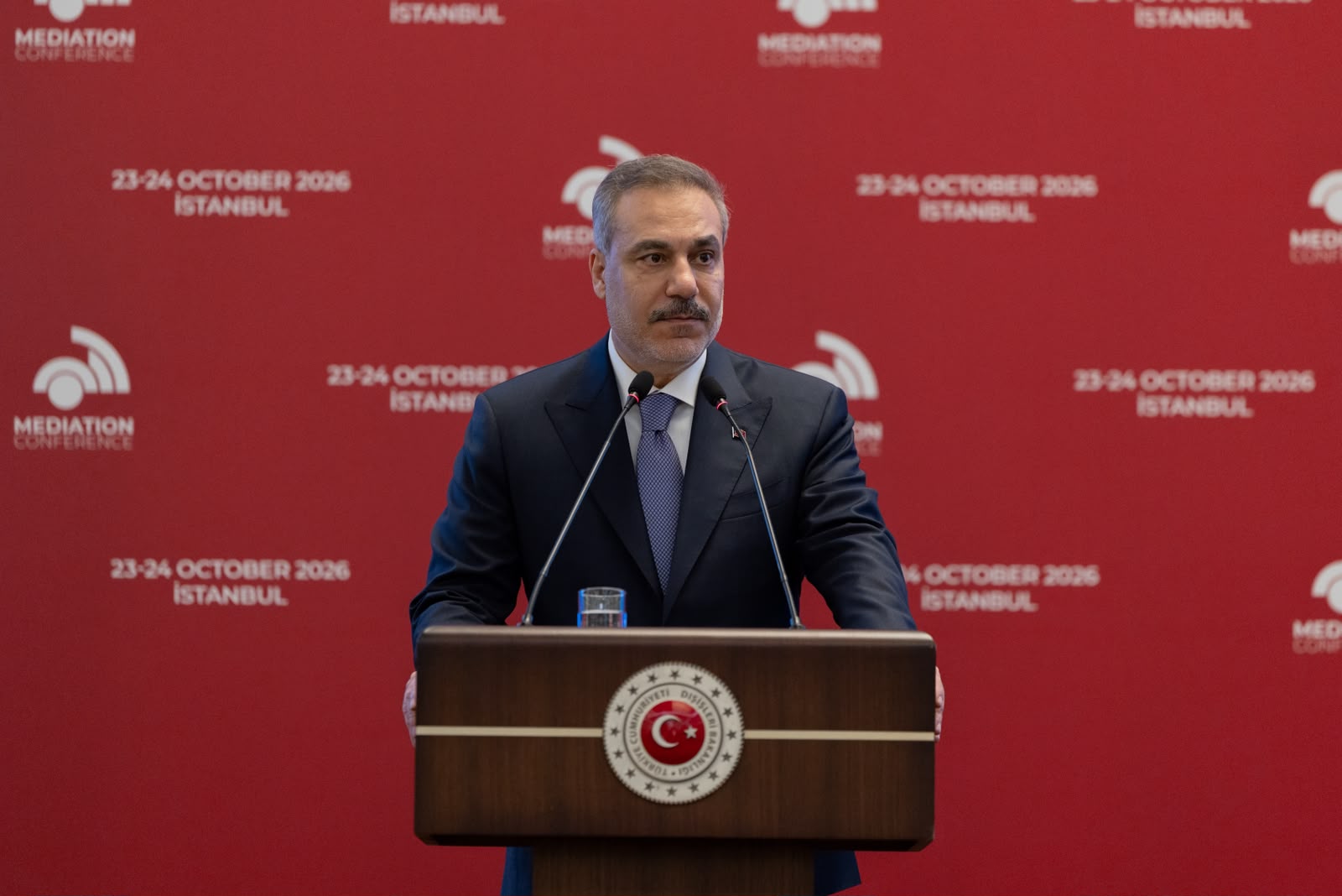 Hakan Fidan’dan İstanbul Arabuluculuk Konferansı Açıklaması: Çatışmalar Her 12 Dakikada Bir Can Alıyor