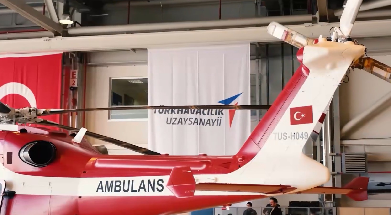 Sağlık Bakanlığı Hava Ambulans Filosuna Gökbey Dahil Edildi