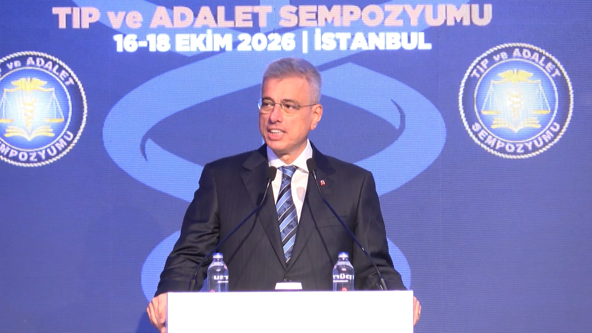 Sağlık Bakanı Memişoğlu’ndan Tıp ve Adalet Sempozyumu’nda Önemli Açıklamalar