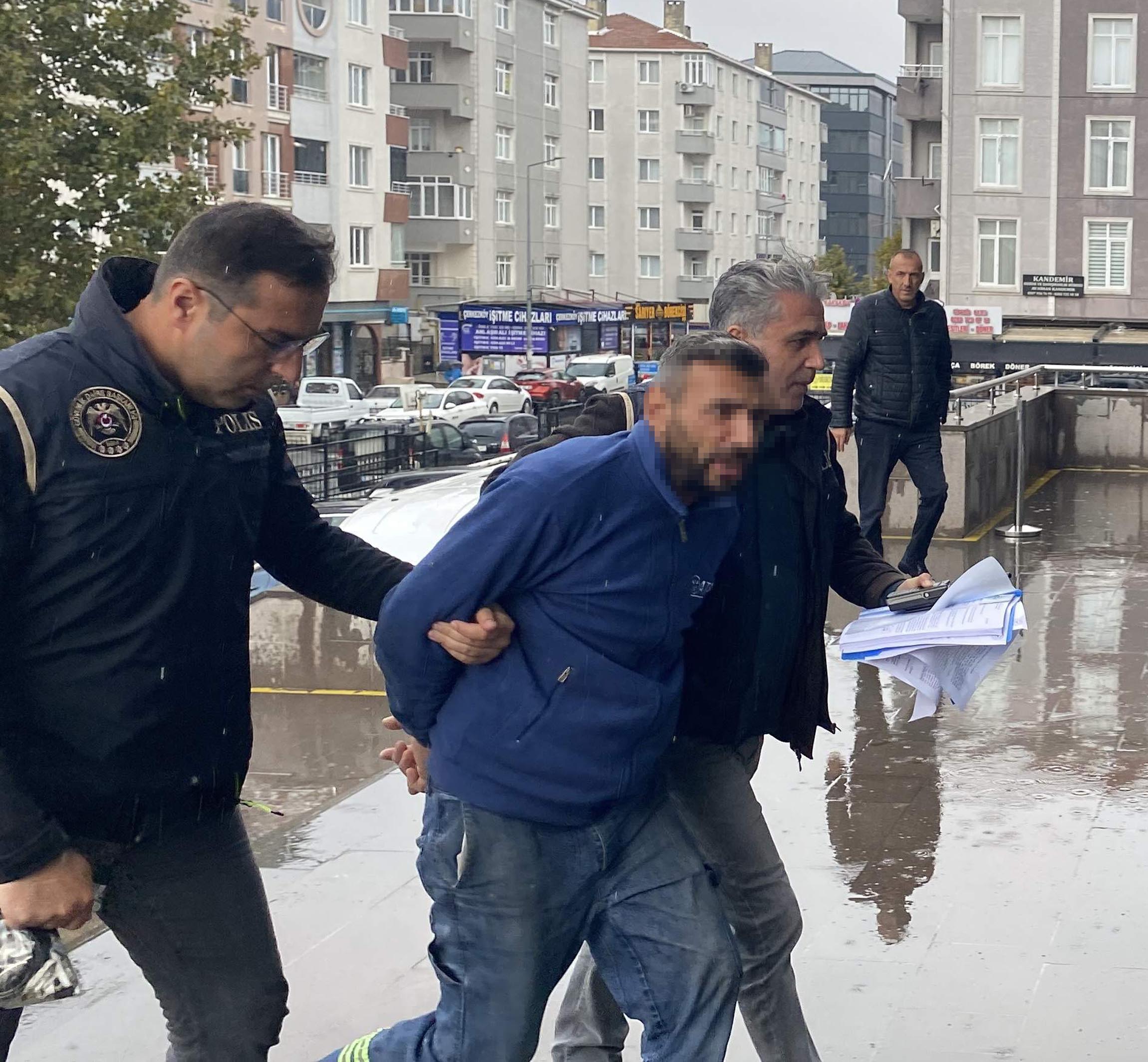 Çerkezköy’de Türk Bayrağı Üzerinden Provokasyon Yapan Şüpheli Yakalandı