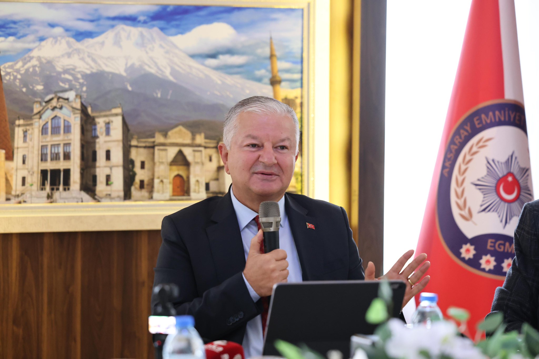 Aksaray Valisi Murat Duru’dan 9 Aylık Asayiş Değerlendirmesi