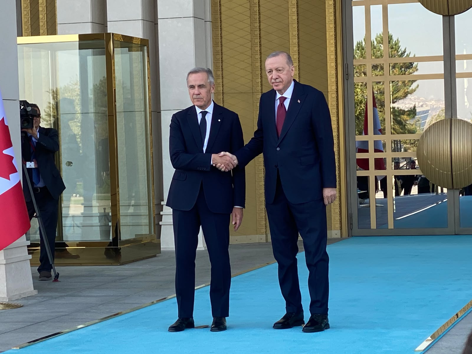 Cumhurbaşkanı Erdoğan, Kanada Başbakanı Carney’i Resmi Törenle Karşıladı