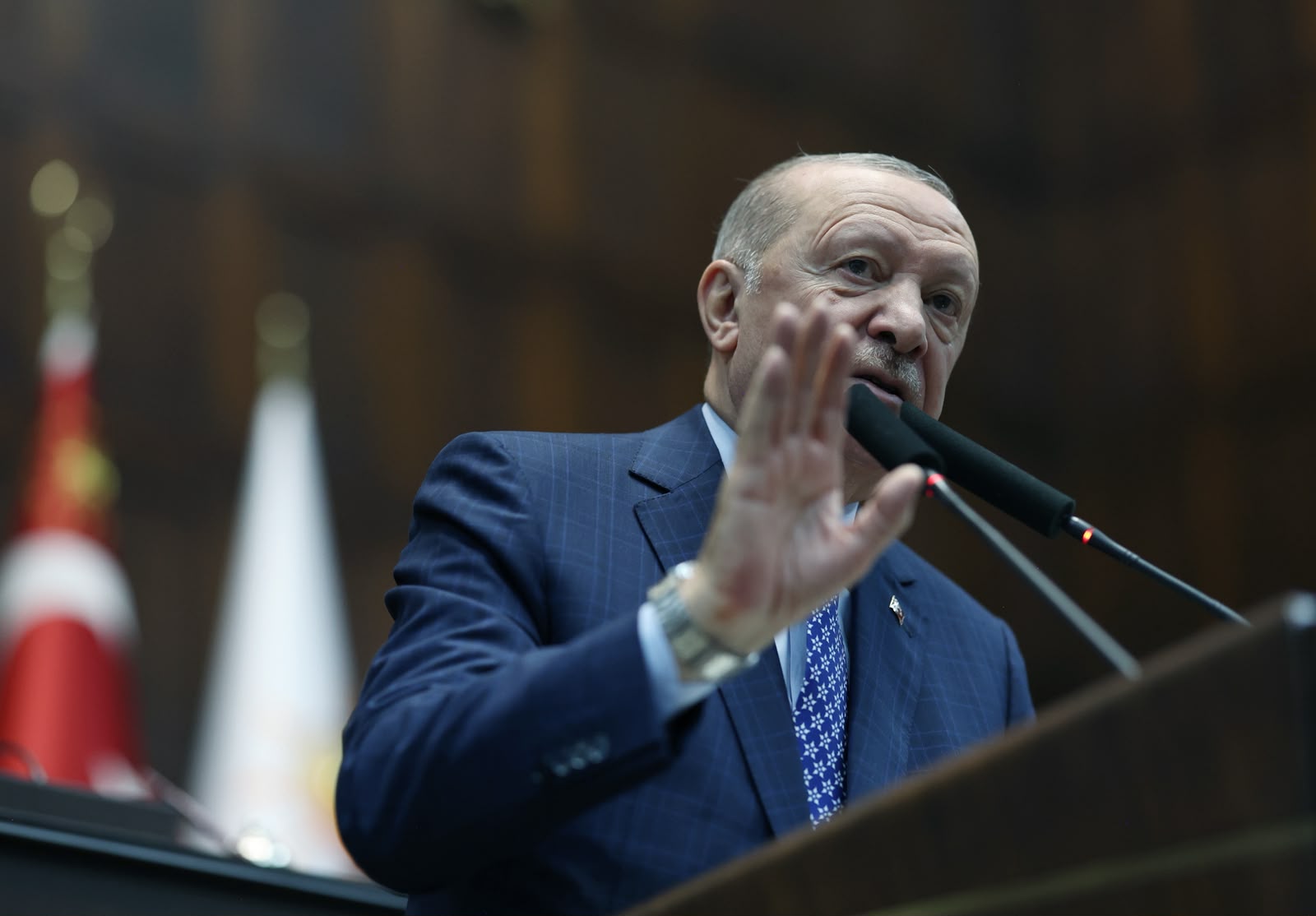 Cumhurbaşkanı Erdoğan: Sermaye Piyasasındaki Meseleye Cerrah Titizliğiyle Vaziyet Ediyoruz