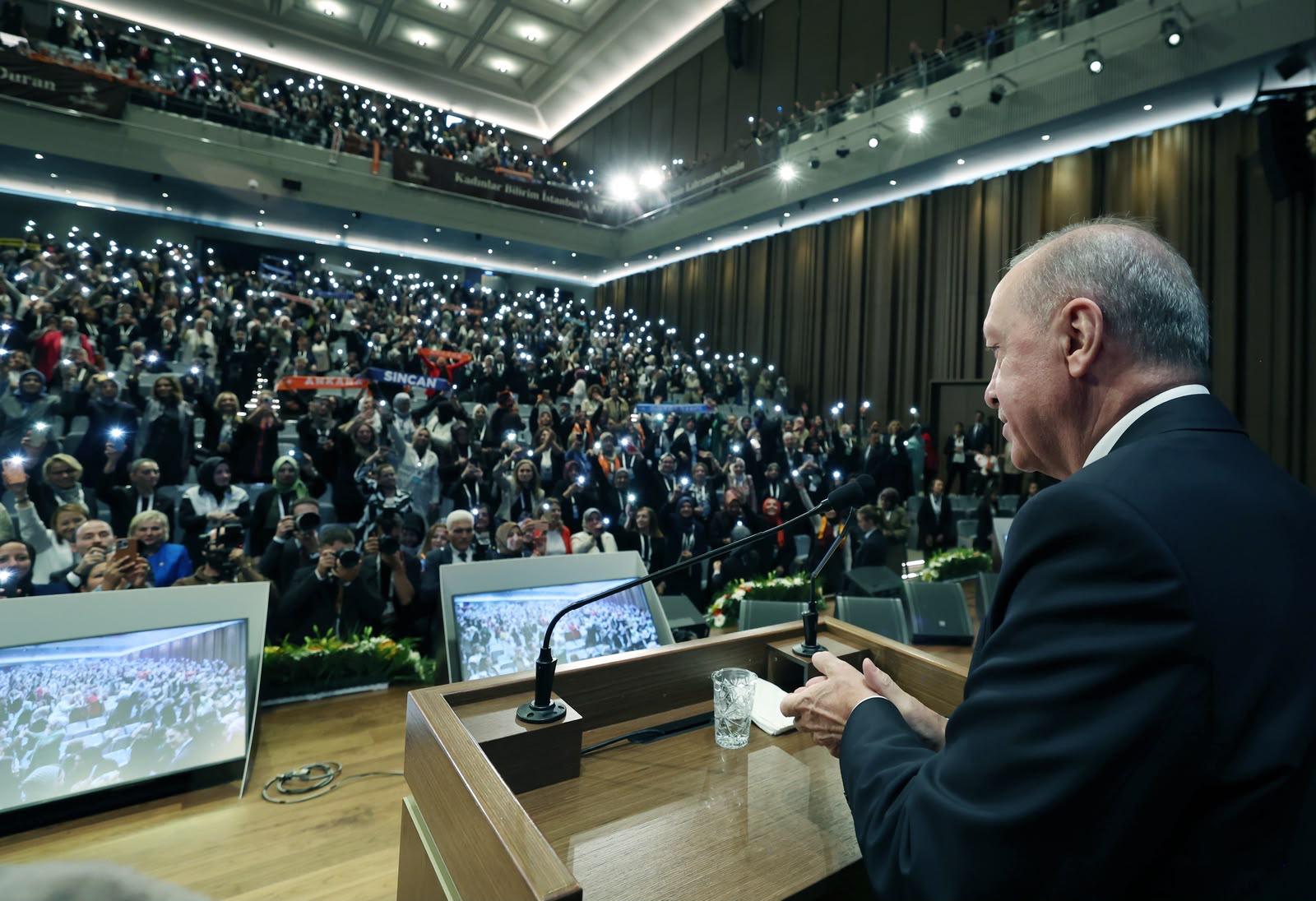 Cumhurbaşkanı Erdoğan: Gelecek Yüz Yıla da Biz Damga Vuracağız