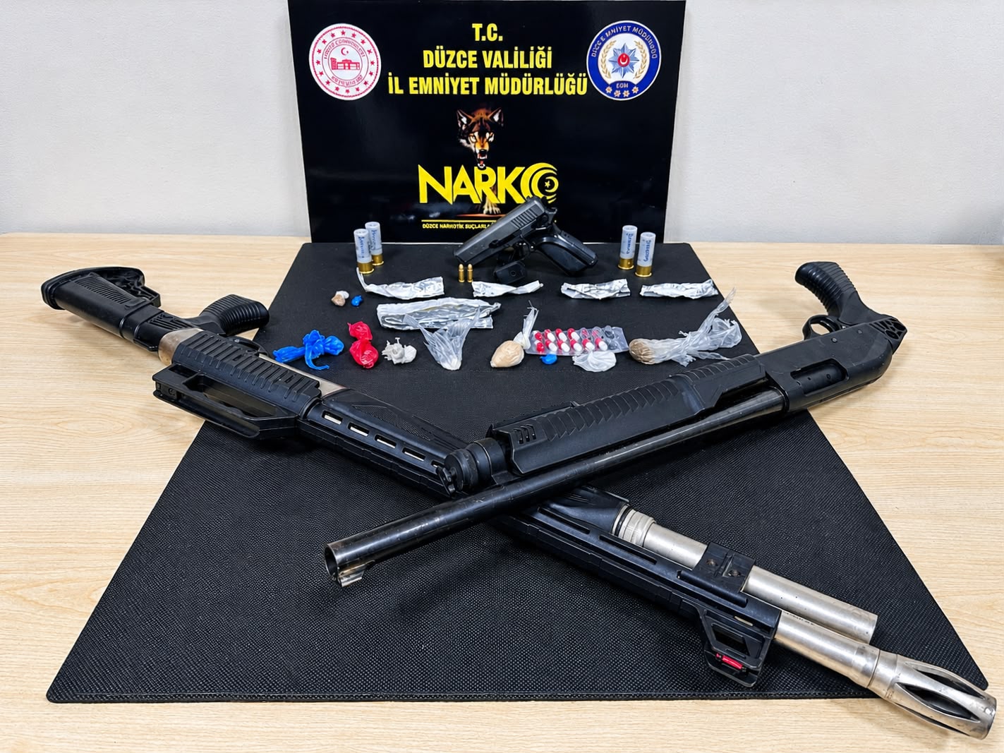 Düzce’de Narkotik Operasyonu: 2 Tutuklama