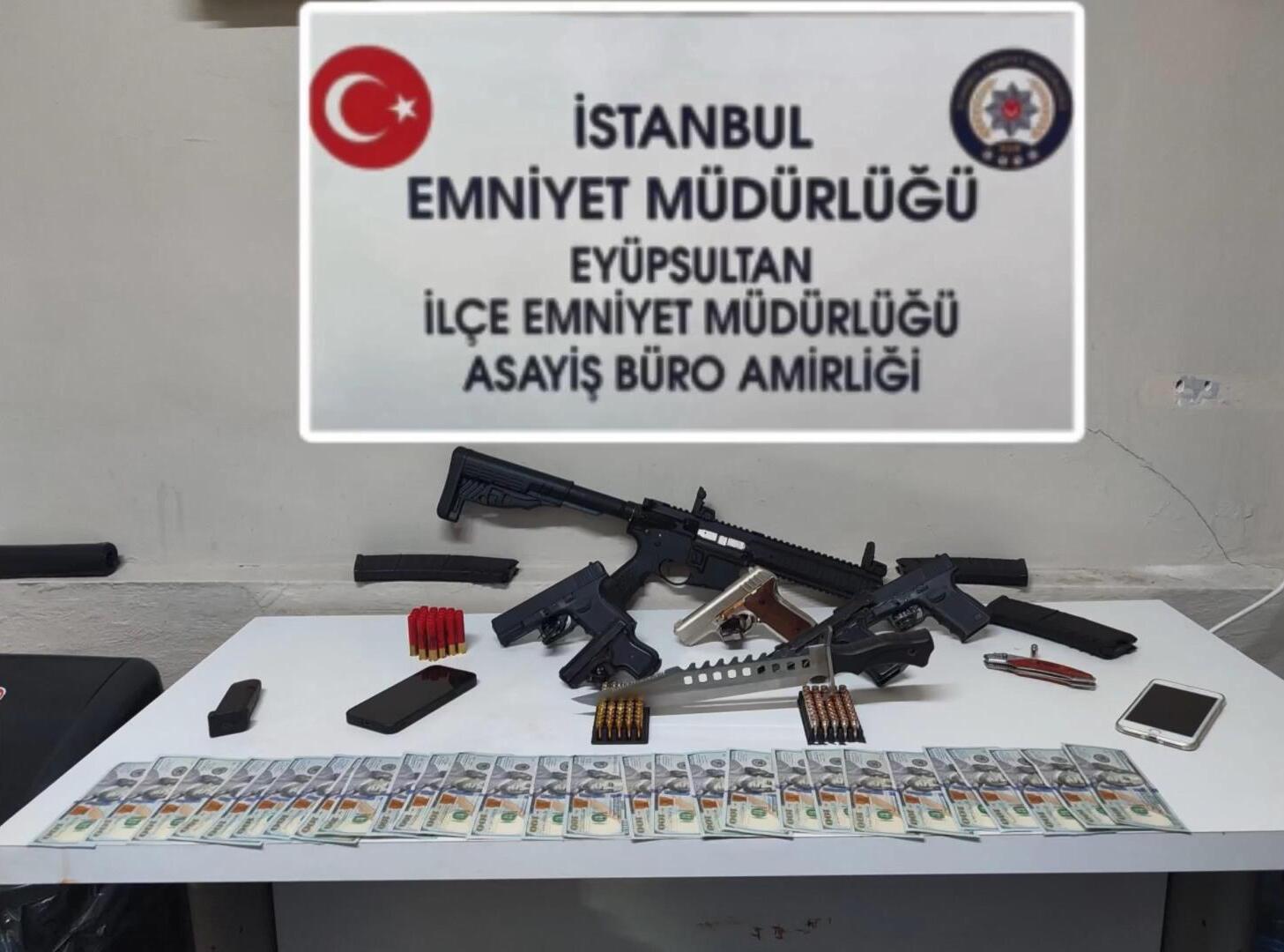 Eyüpsultan’da Silah Kaçakçılığı Operasyonu: İki Şüpheli Tutuklandı
