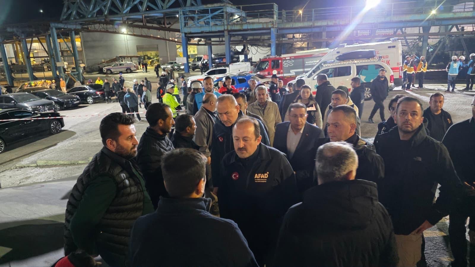 Manisa Soma’da Maden Ocağında Göçük: Can Kaybı 5’e Yükseldi