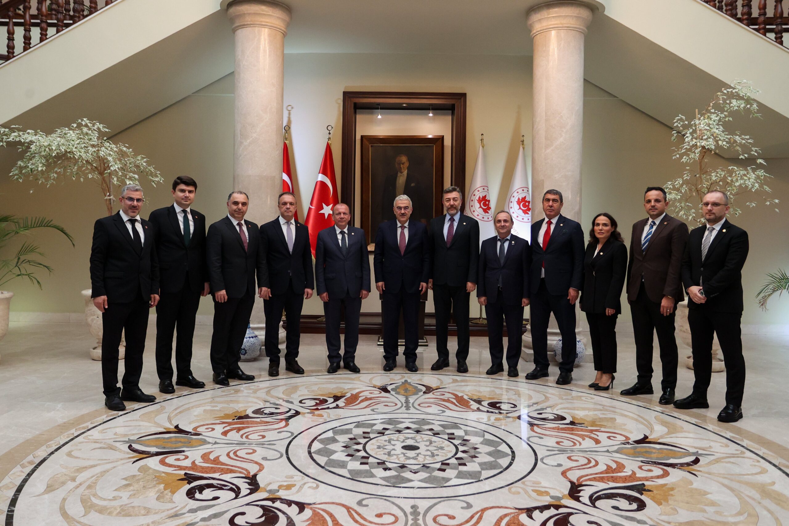 BTSO Heyetinden Vali Ayyıldız’a Ziyaret