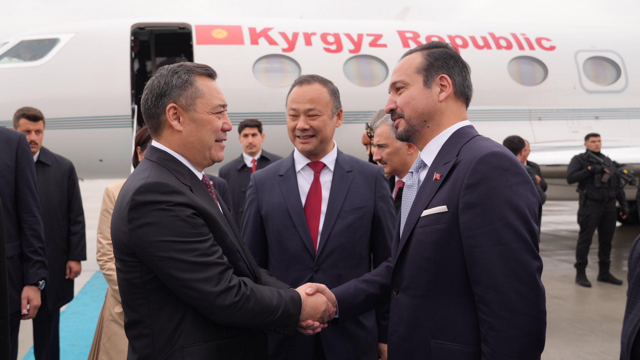 Kürşad Zorlu’dan Türk Devletleri Teşkilatı Zirvesi İçin Ankara’da Lider Karşılamaları