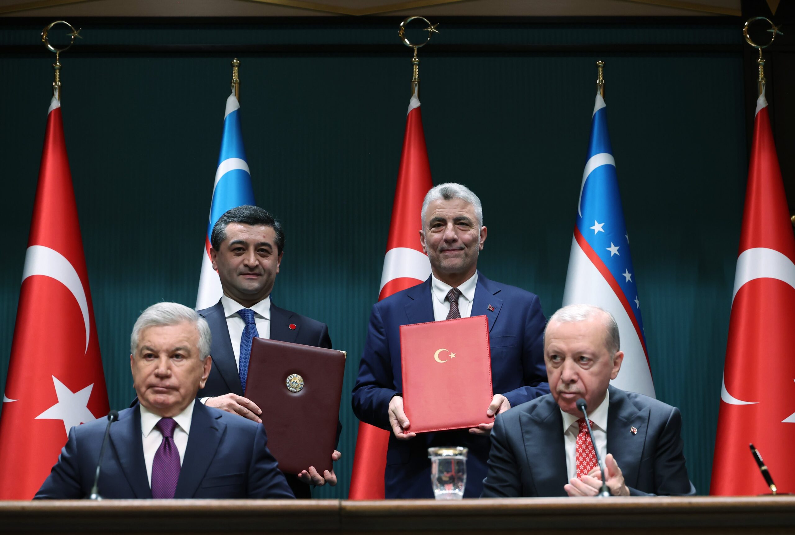 Türkiye ile Özbekistan Arasında Çeşitli Alanlarda Yeni Anlaşmalar İmzalandı