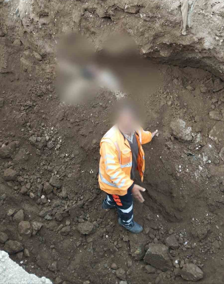 Van’da göçük altında kalan işçi hayatını kaybetti