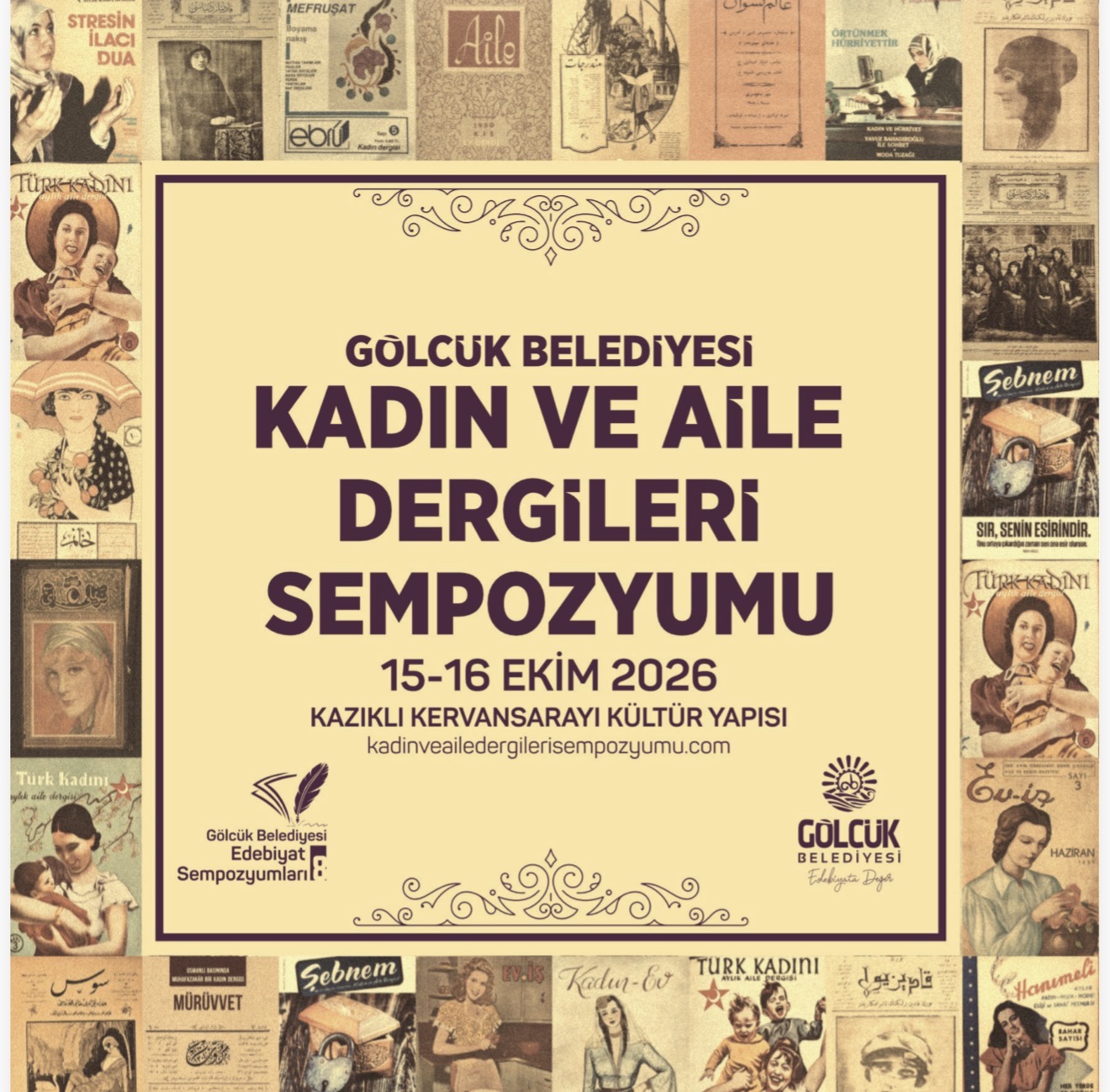 Gölcük’te Kadın ve Aile Dergileri Sempozyumu: Akademi Dünyası 9 Oturumda Buluşacak