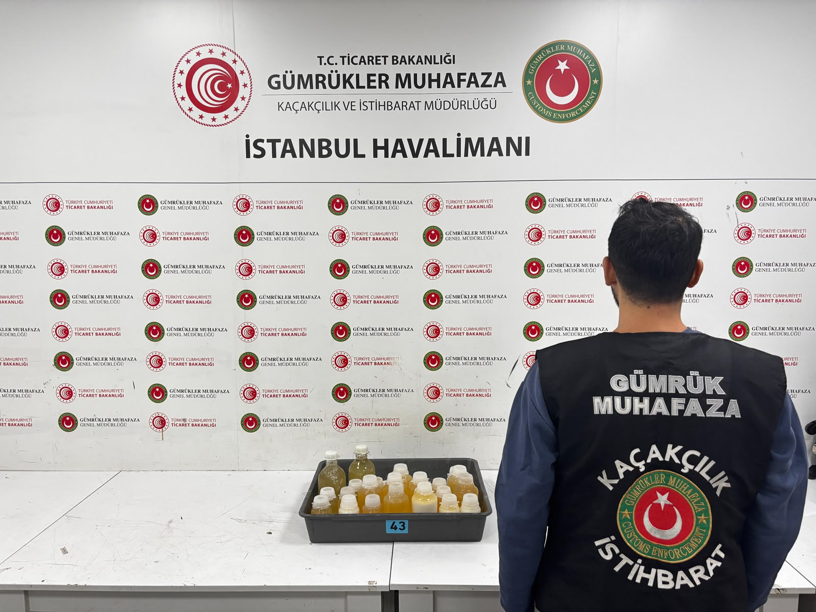 İstanbul Havalimanı’nda Dev Uyuşturucu Operasyonu: 34 Kilo Sıvı Kokain Ele Geçirildi