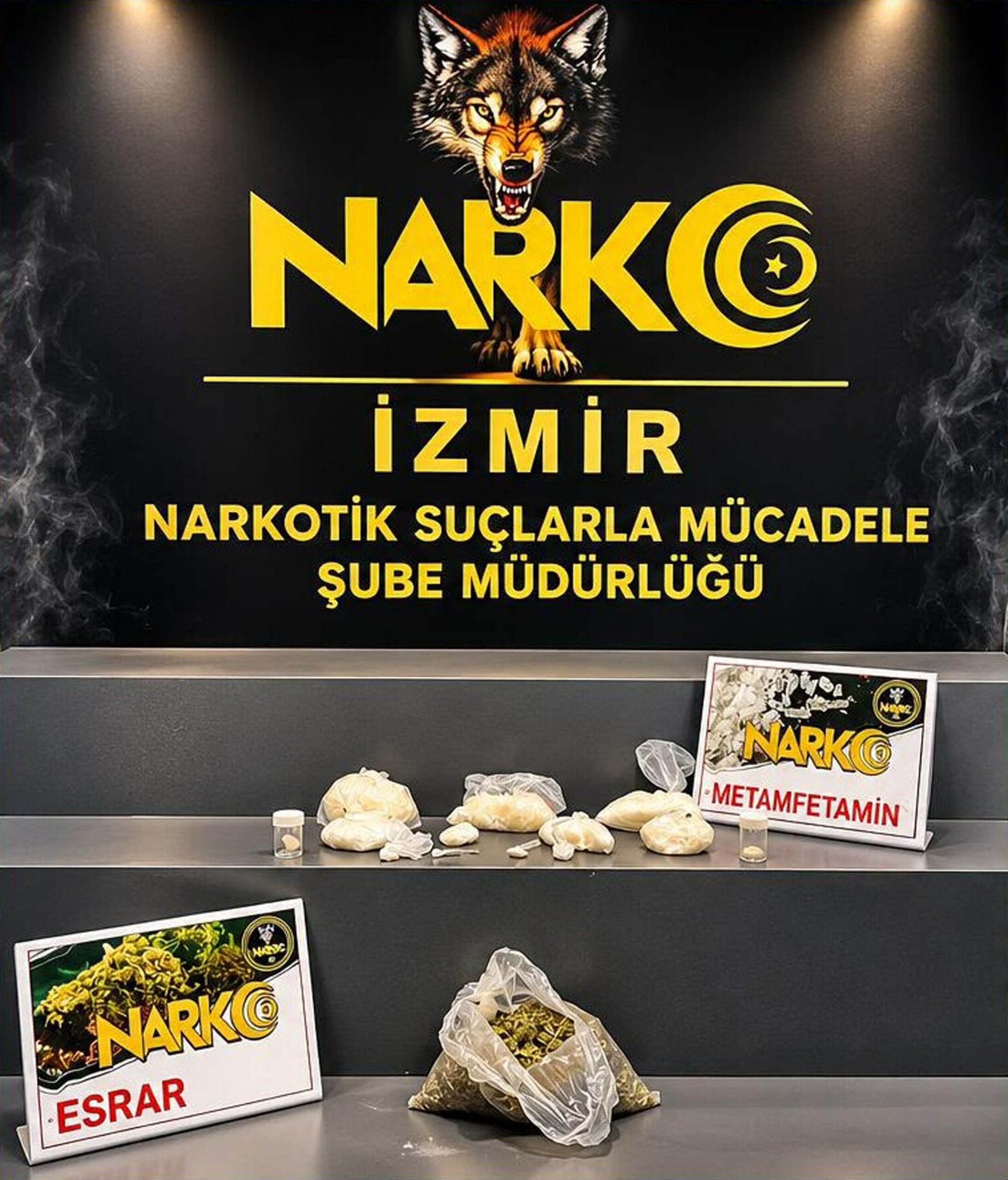 İzmir’de Uyuşturucu Operasyonu: 3 Tutuklama