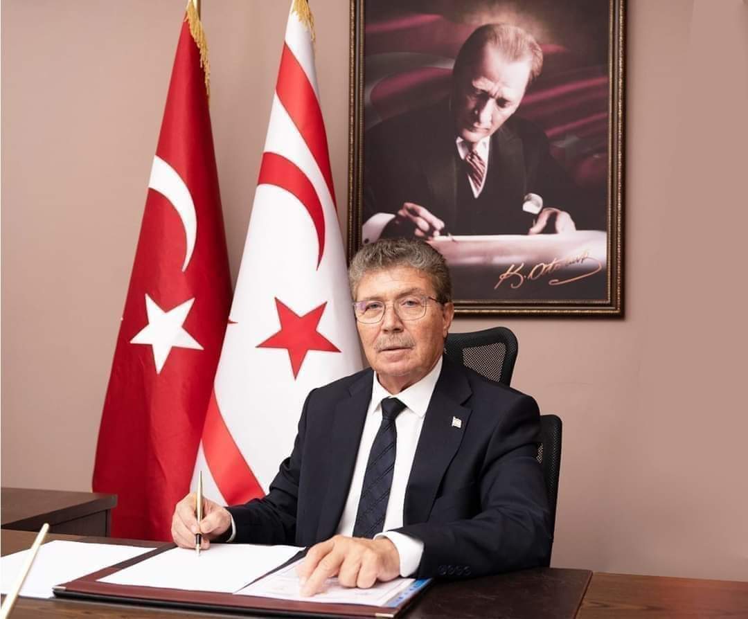 Kuzey Kıbrıs Türk Cumhuriyeti Başbakanı Ünal Üstel’den Türkiye’ye Teşekkür